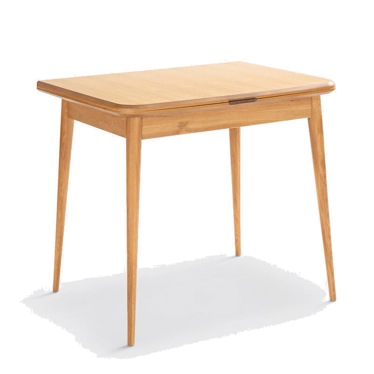 Aylin Extending Dining Table in Oak Veneer – image 1