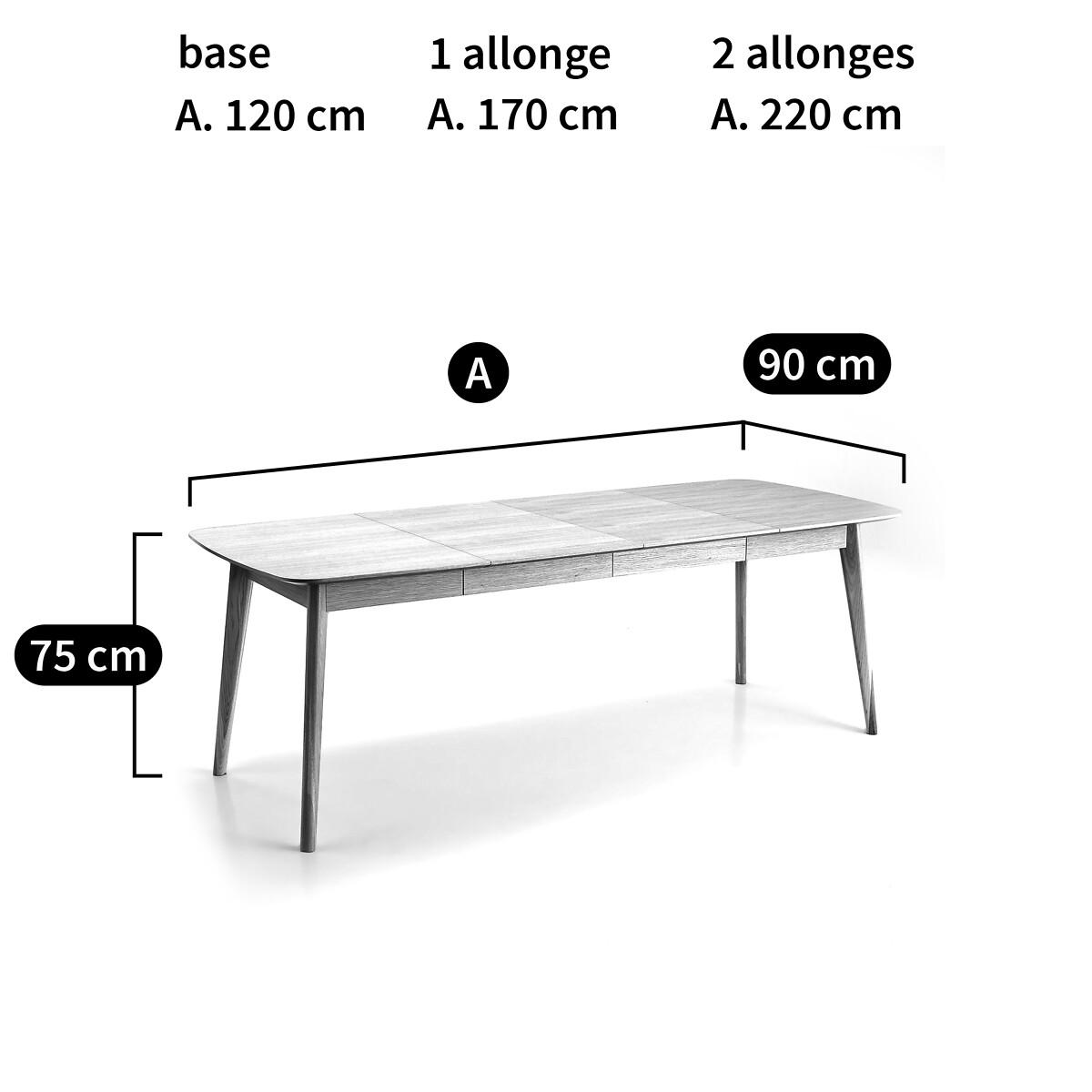 Biface Extendable Dining Table (Seats 4-10) – image 11