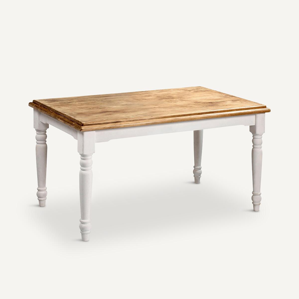 Germaine Solid Pine Dining Table (Seats 6) – image 2