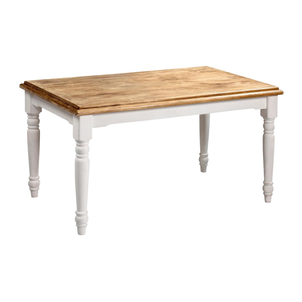 Germaine Solid Pine Dining Table (Seats 6) – image 1