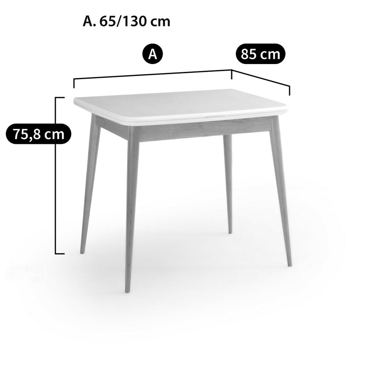 Jimi Dining Table, Seats 2-6 – image 8