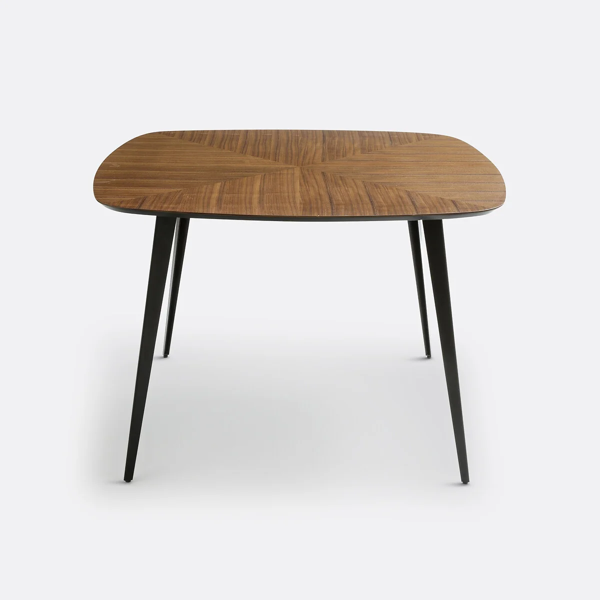 Watford 4-Seater Dining Table with Vintage Marquetry – image 3