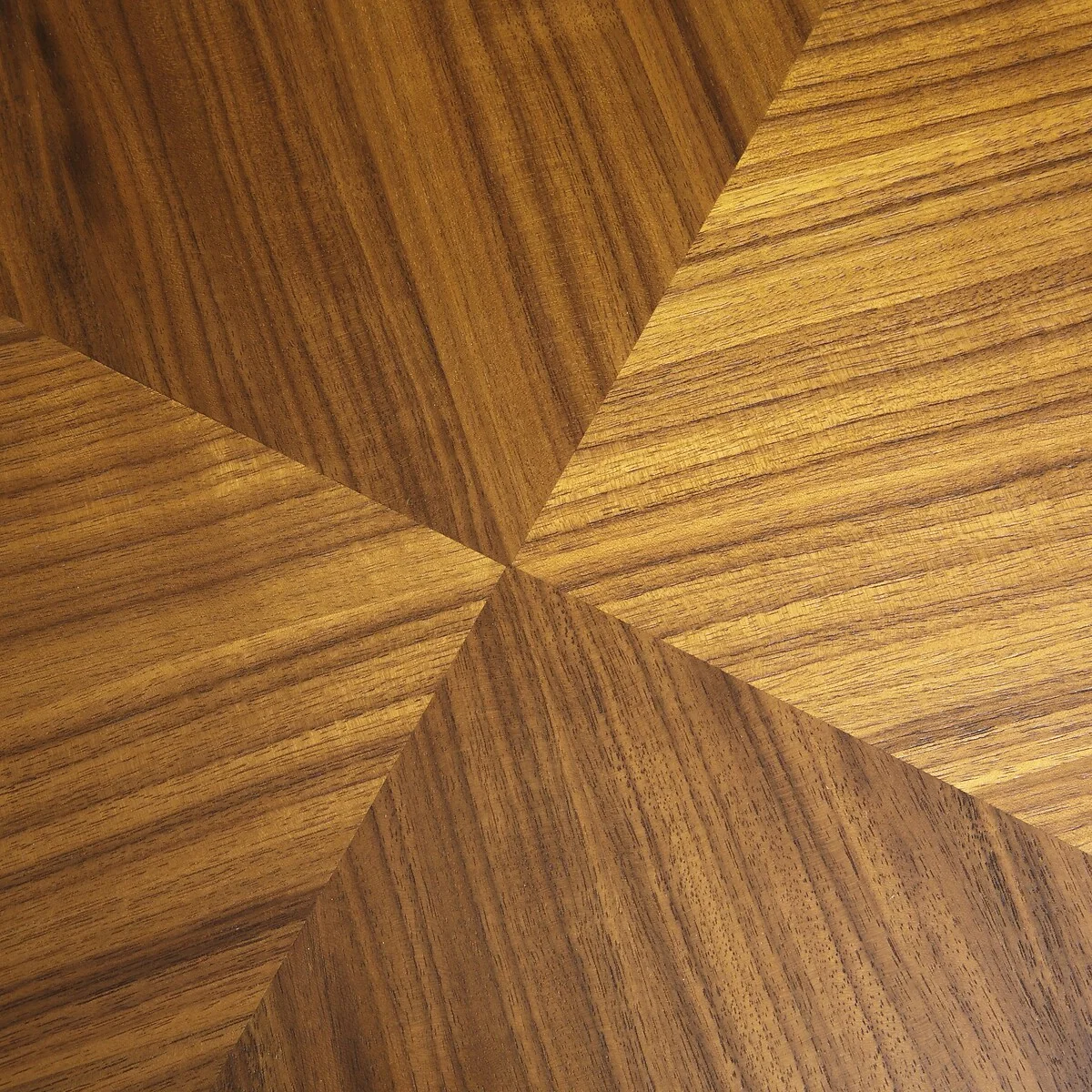 Watford 4-Seater Dining Table with Vintage Marquetry – image 4