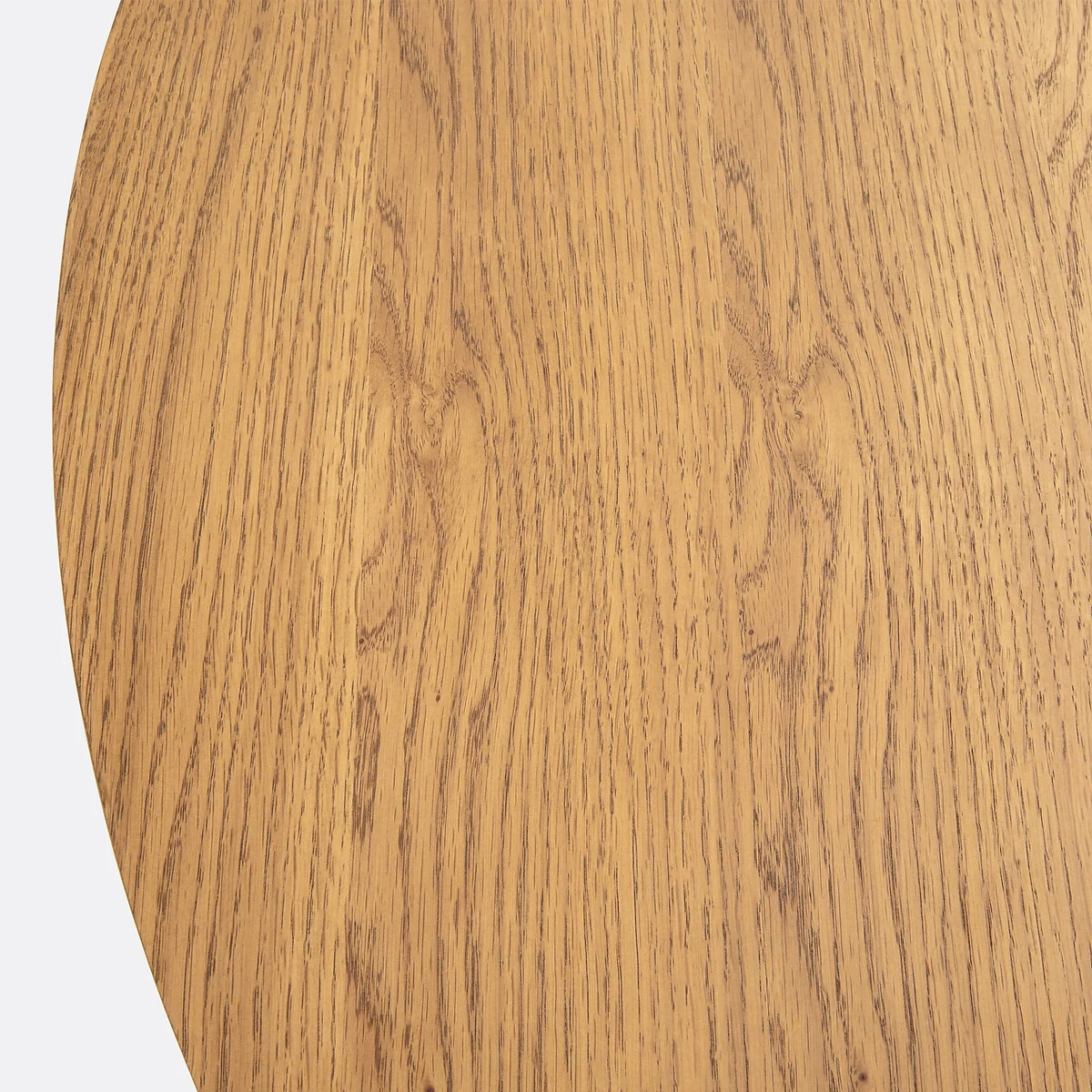 Quilda 4-6 Seater Round Dining Table in Oak Veneer – image 6