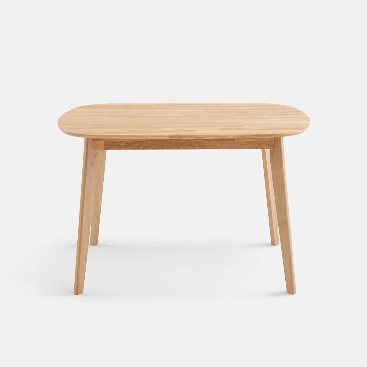 Dalmar Solid Oak 4 Seater Rectangular Dining Table – image 2
