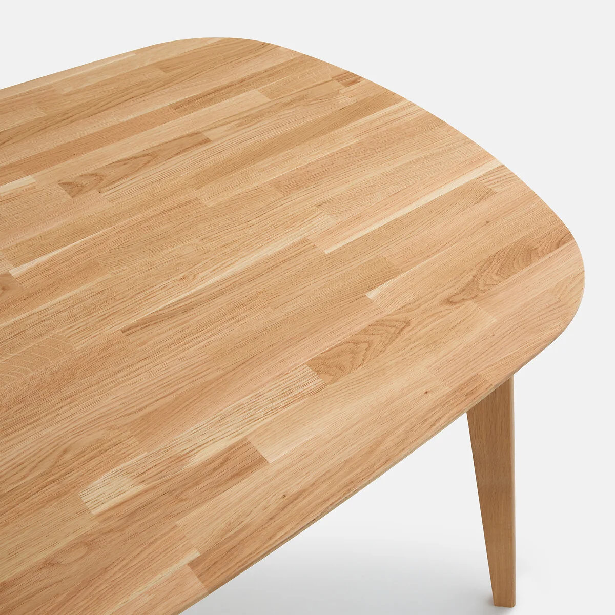 Dalmar Solid Oak 4 Seater Rectangular Dining Table – image 3