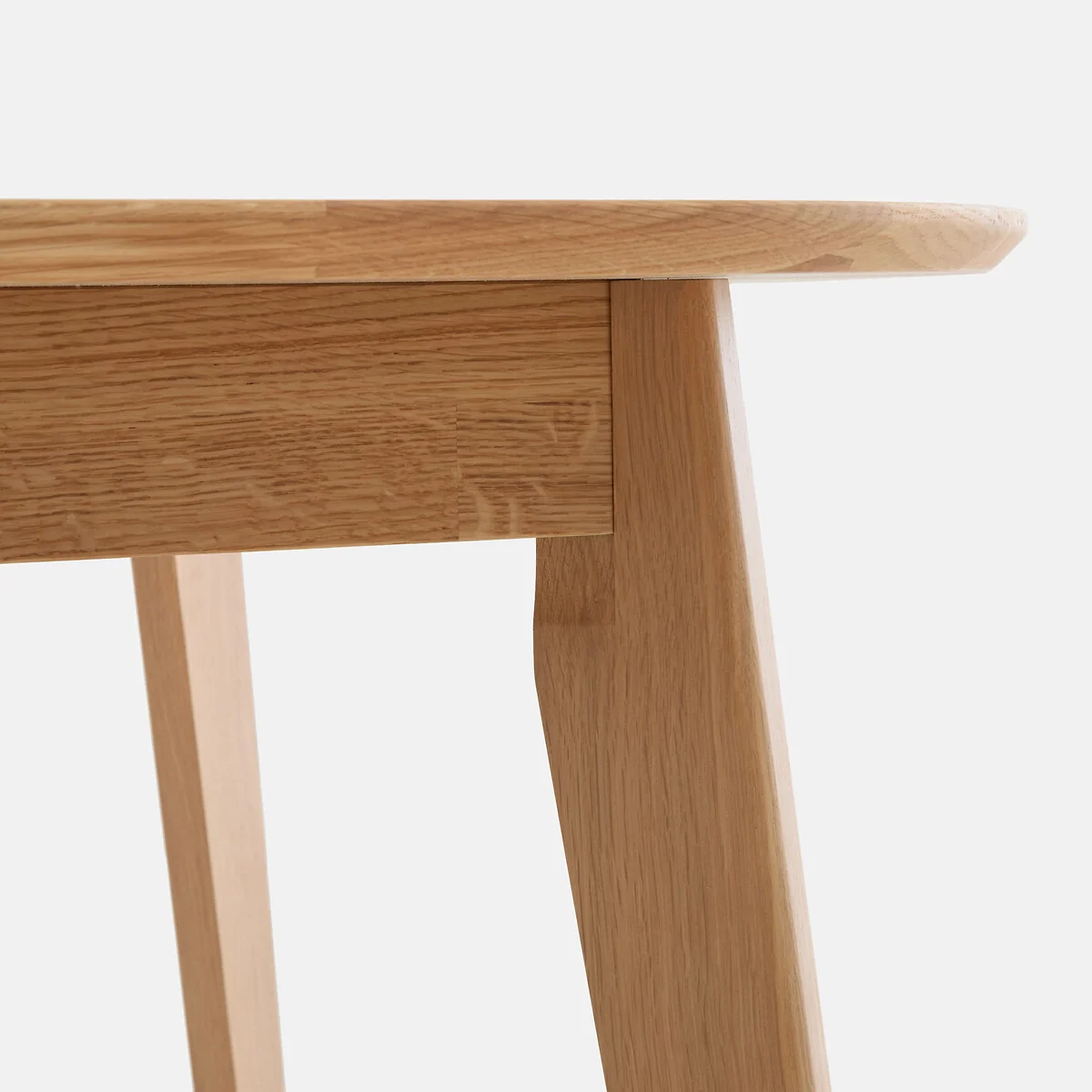 Dalmar Solid Oak 4 Seater Rectangular Dining Table – image 4