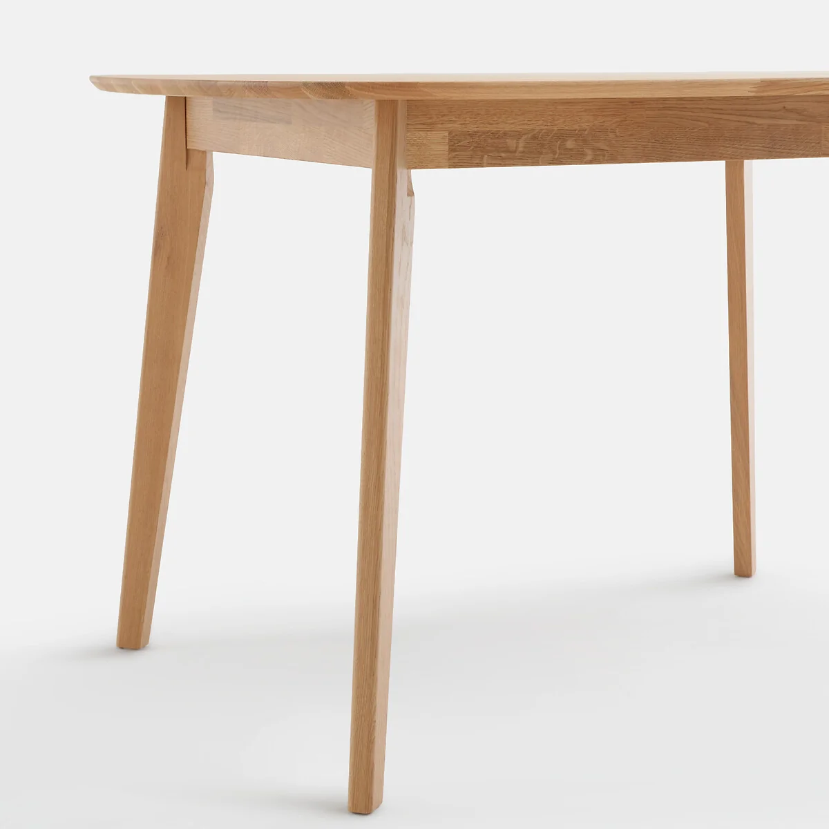 Dalmar Solid Oak 4 Seater Rectangular Dining Table – image 5