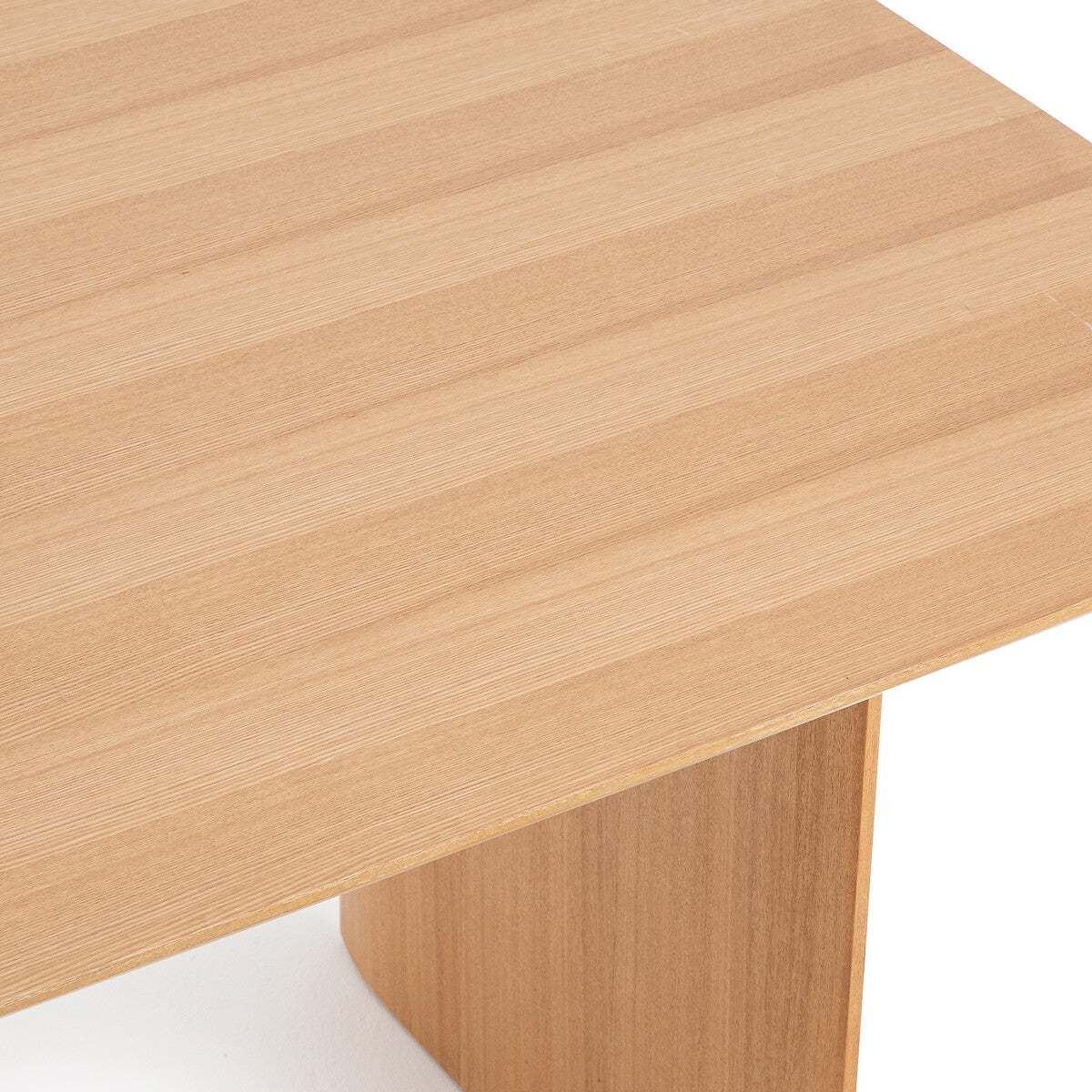 Napja Oak 8-Seater Dining Table – image 3