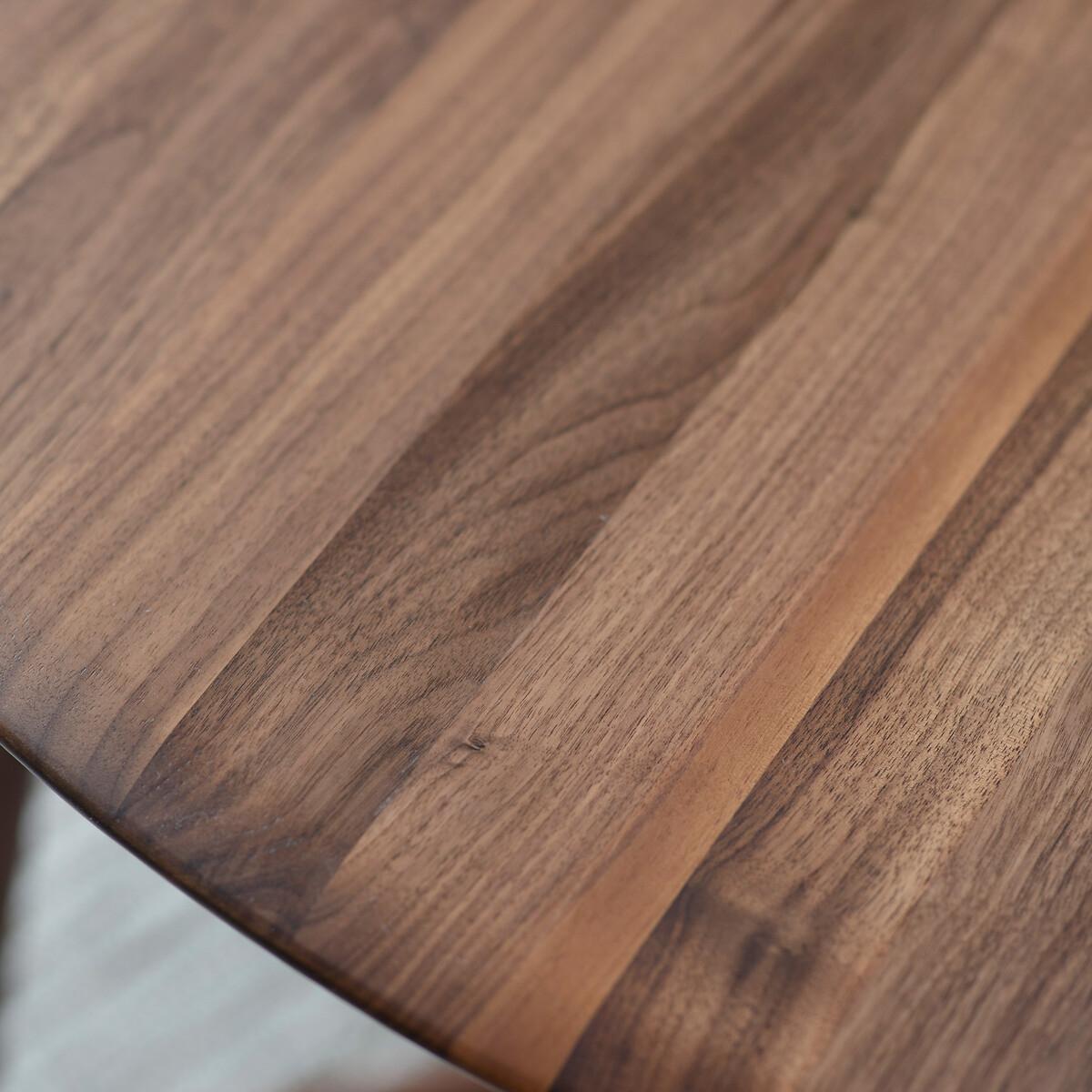 Murwara Round Walnut Dining Table – image 3