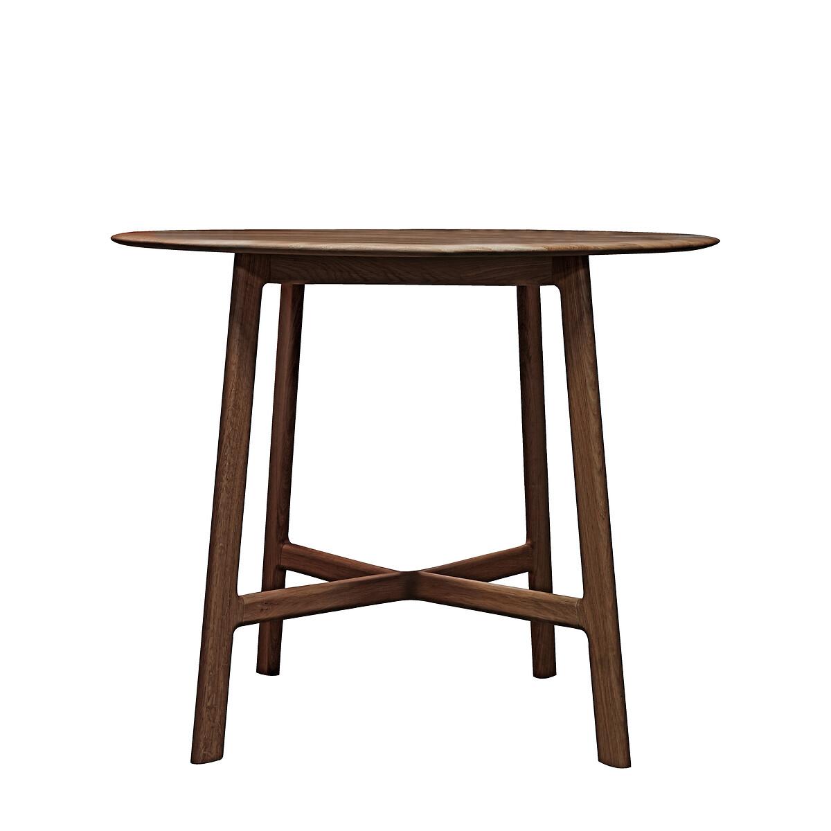 Murwara Round Walnut Dining Table – image 4
