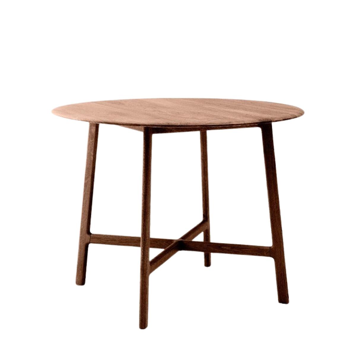 Murwara Round Walnut Dining Table – image 5