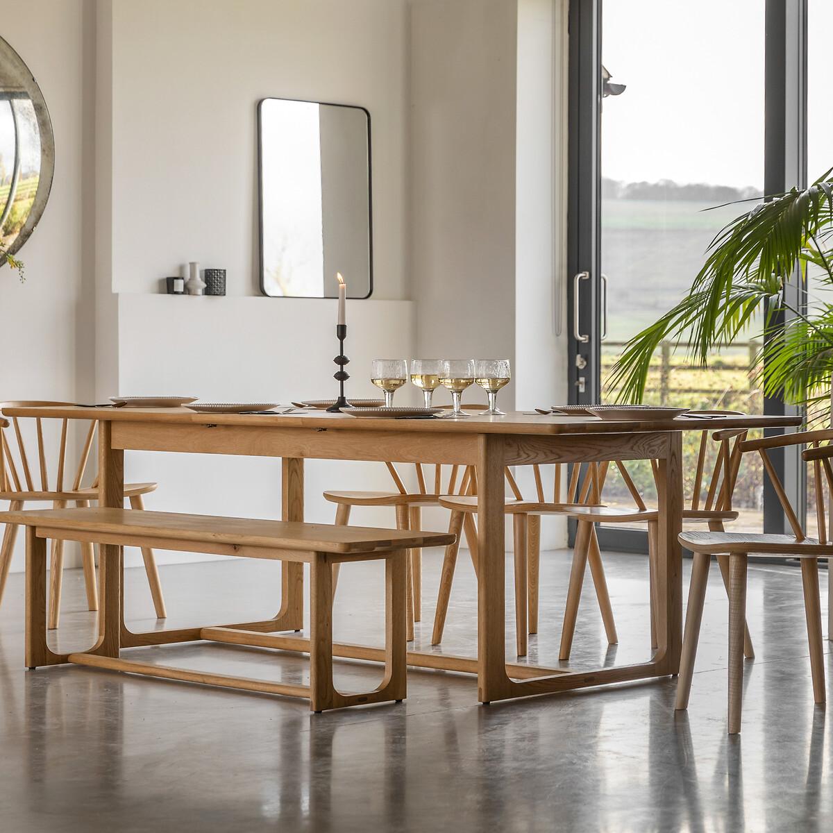 Fallon Oak Extendable Dining Table (Seats 6-8) – image 4