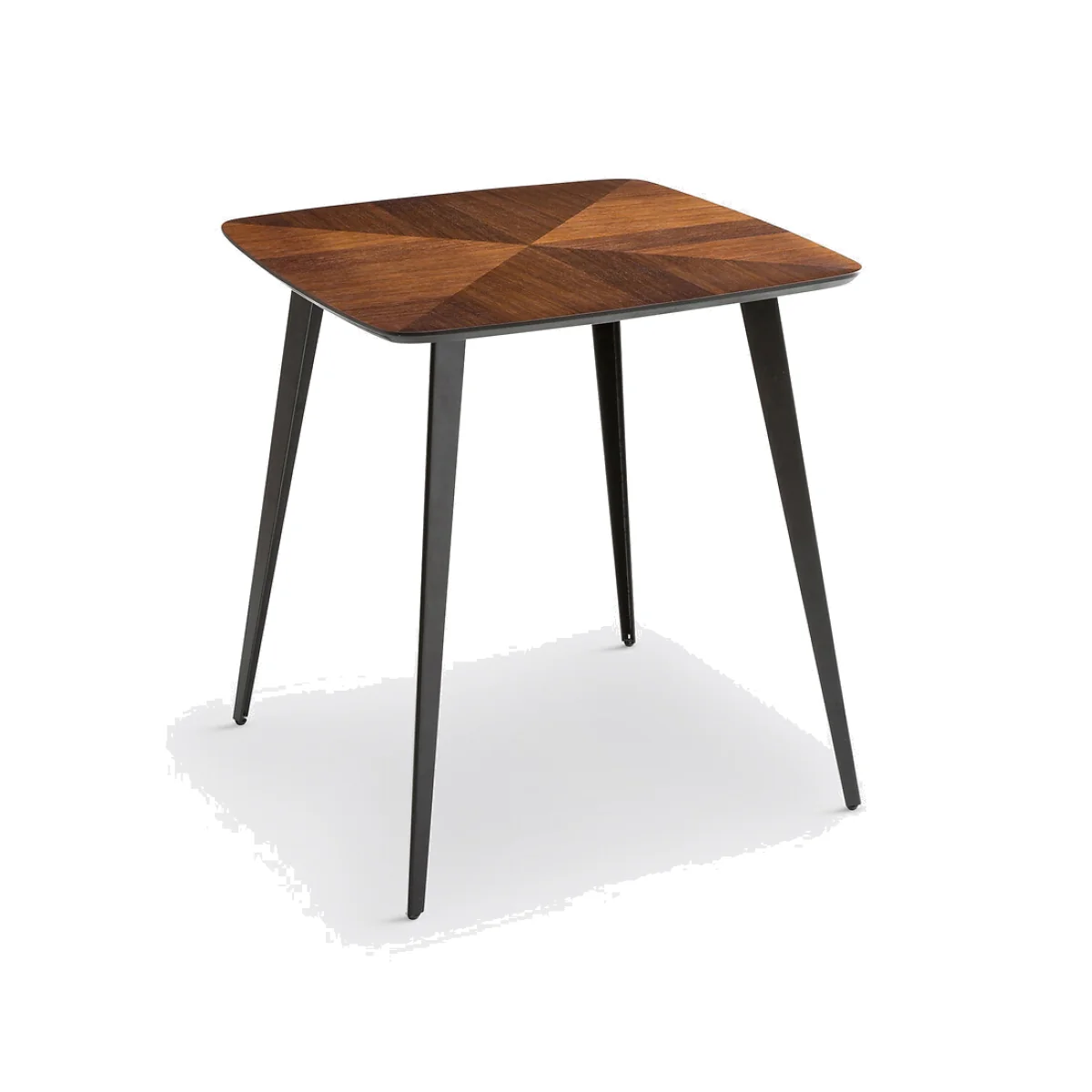 Watford 2-Seater Bistro Dining Table with Marquetry – image 1