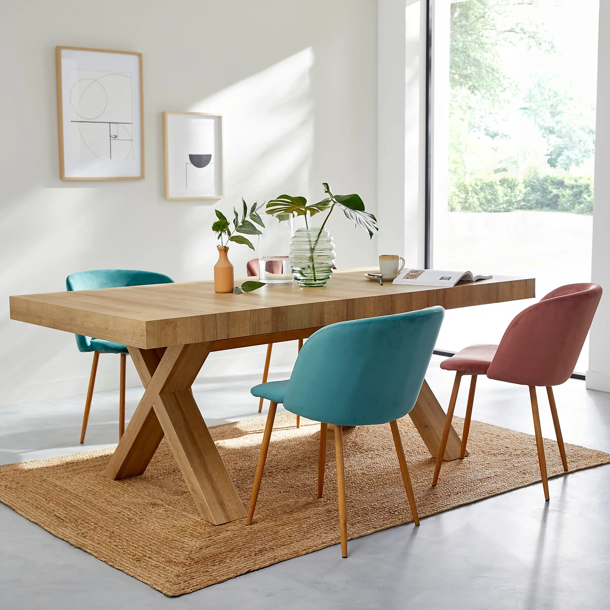 Albani 18-Seater Extending Dining Table – image 2