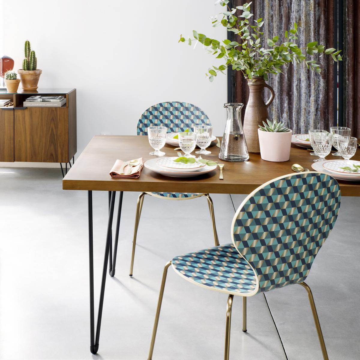 Watford Walnut Veneer Dining Table – image 2