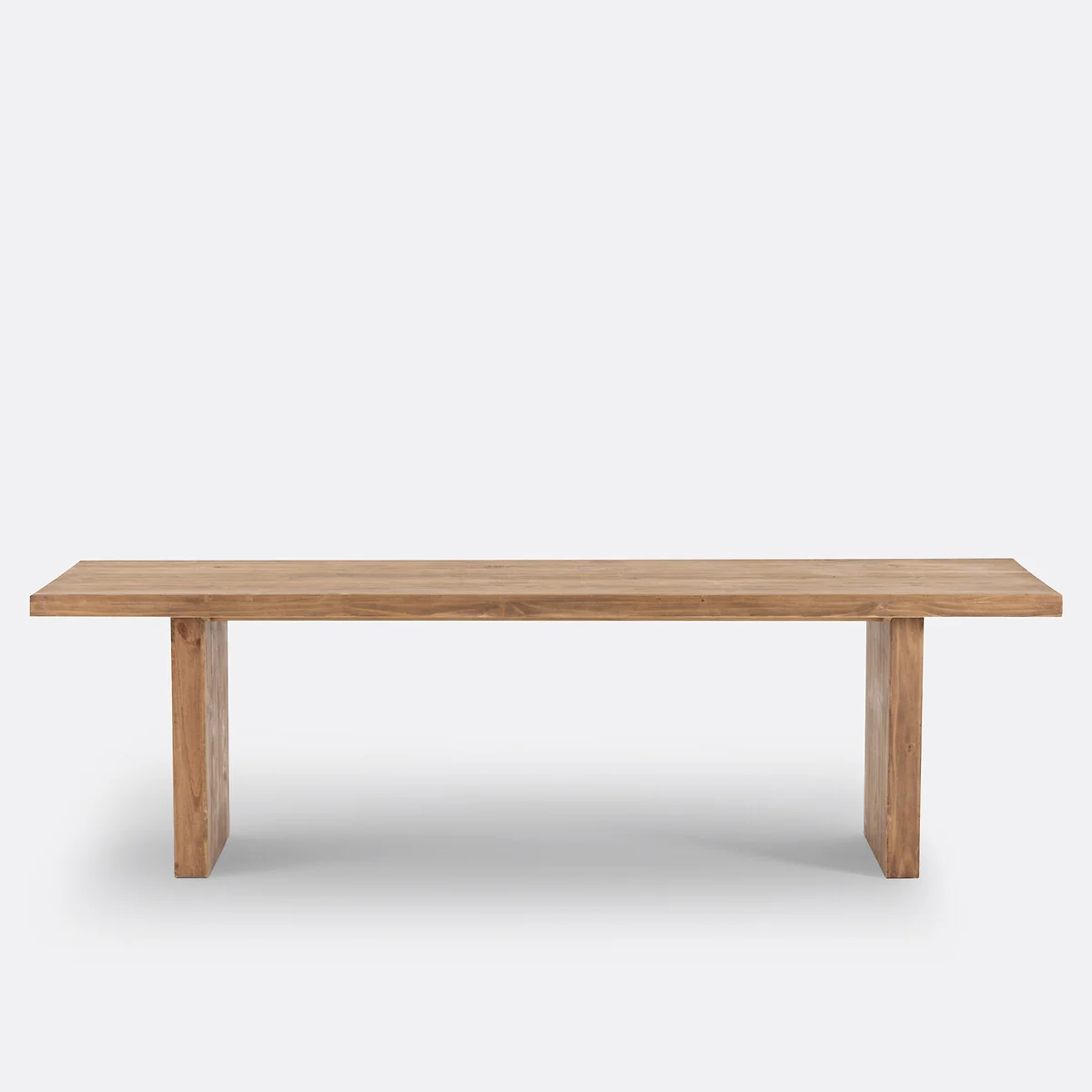 Malio 8-10 Seater Rectangular Dining Table in Solid Pine – image 3