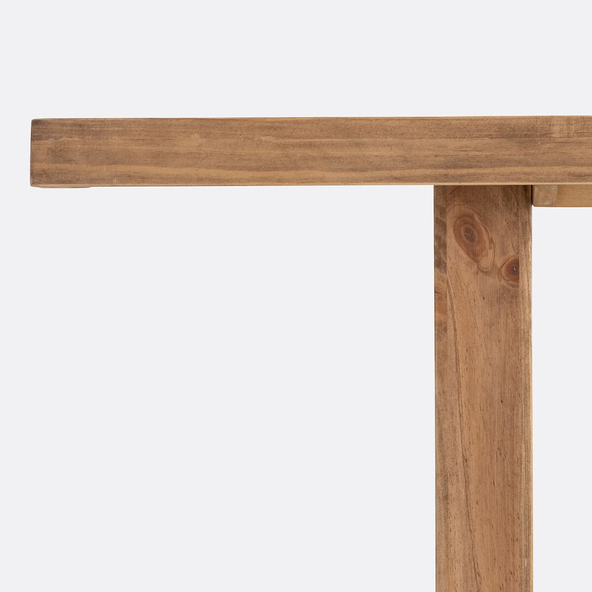 Malio 8-10 Seater Rectangular Dining Table in Solid Pine – image 5
