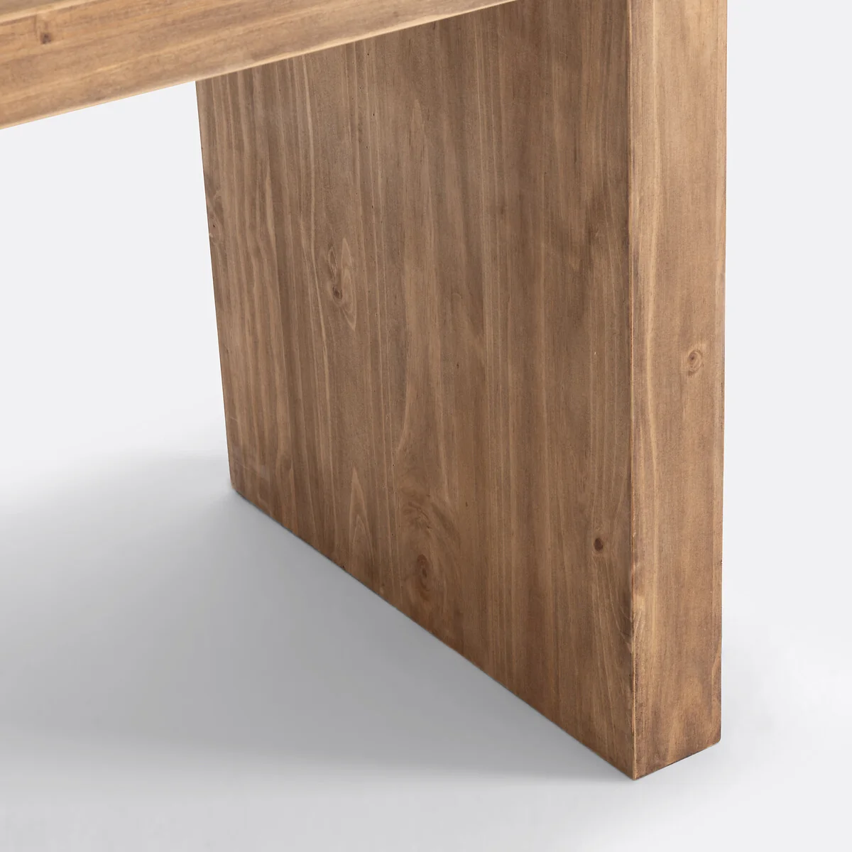 Malio 8-10 Seater Rectangular Dining Table in Solid Pine – image 6