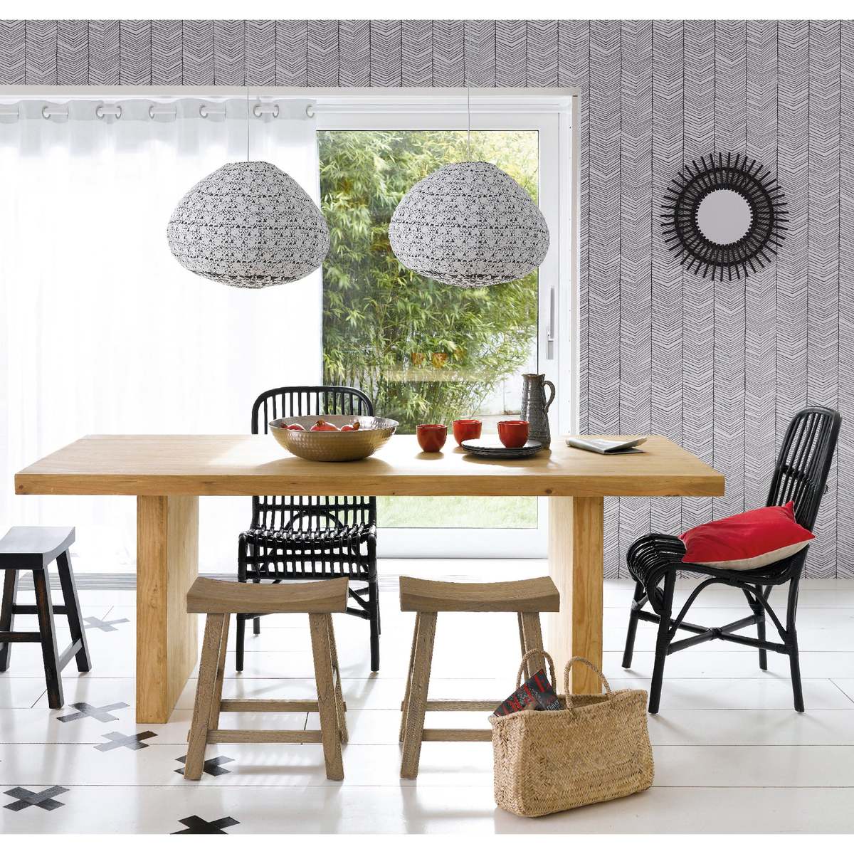 Malu Pine Dining Table (Seats 6-8) – image 3