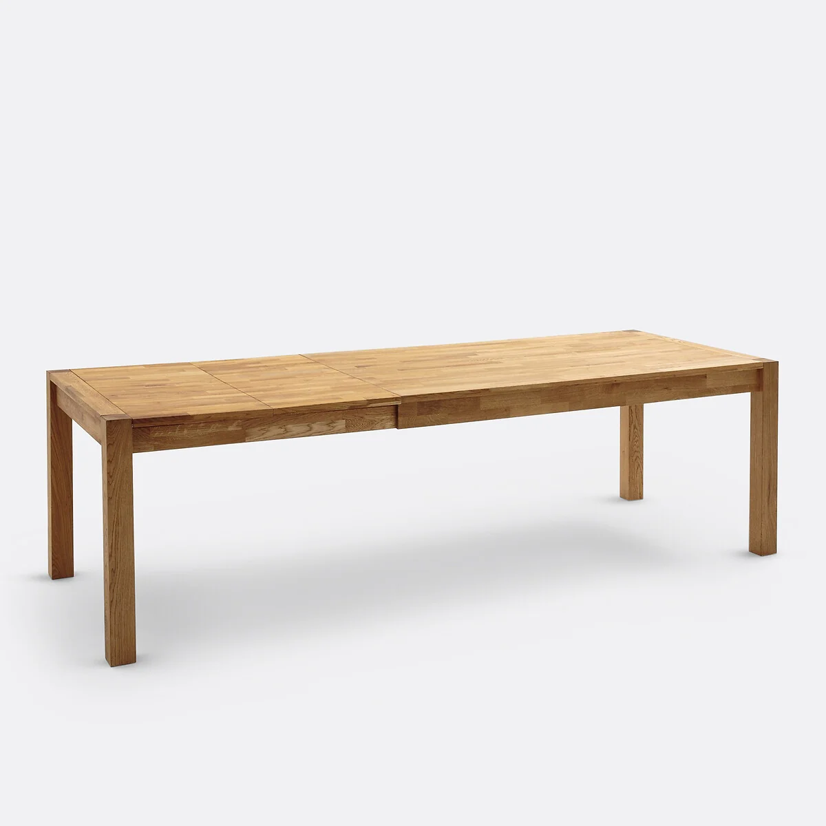Adelita 6-12 Seater Extending Oak Dining Table – image 4