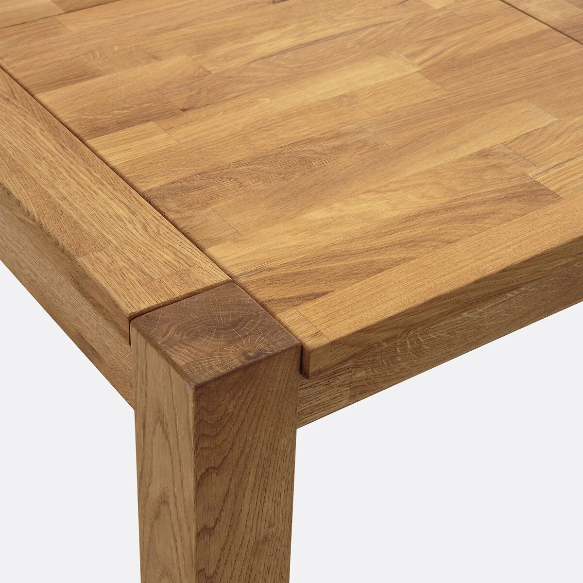 Adelita 6-12 Seater Extending Oak Dining Table – image 5