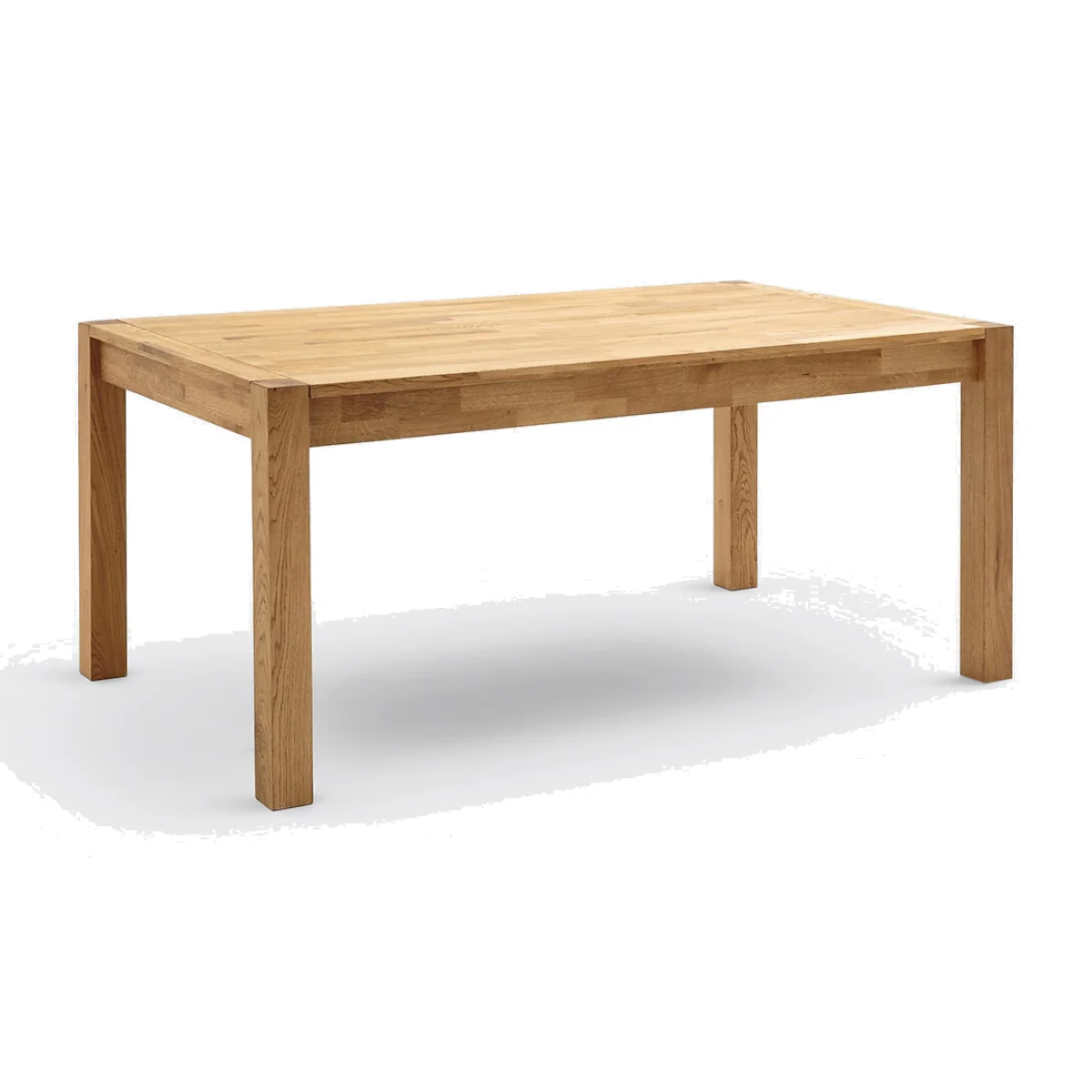 Adelita 6-12 Seater Extending Oak Dining Table – image 1