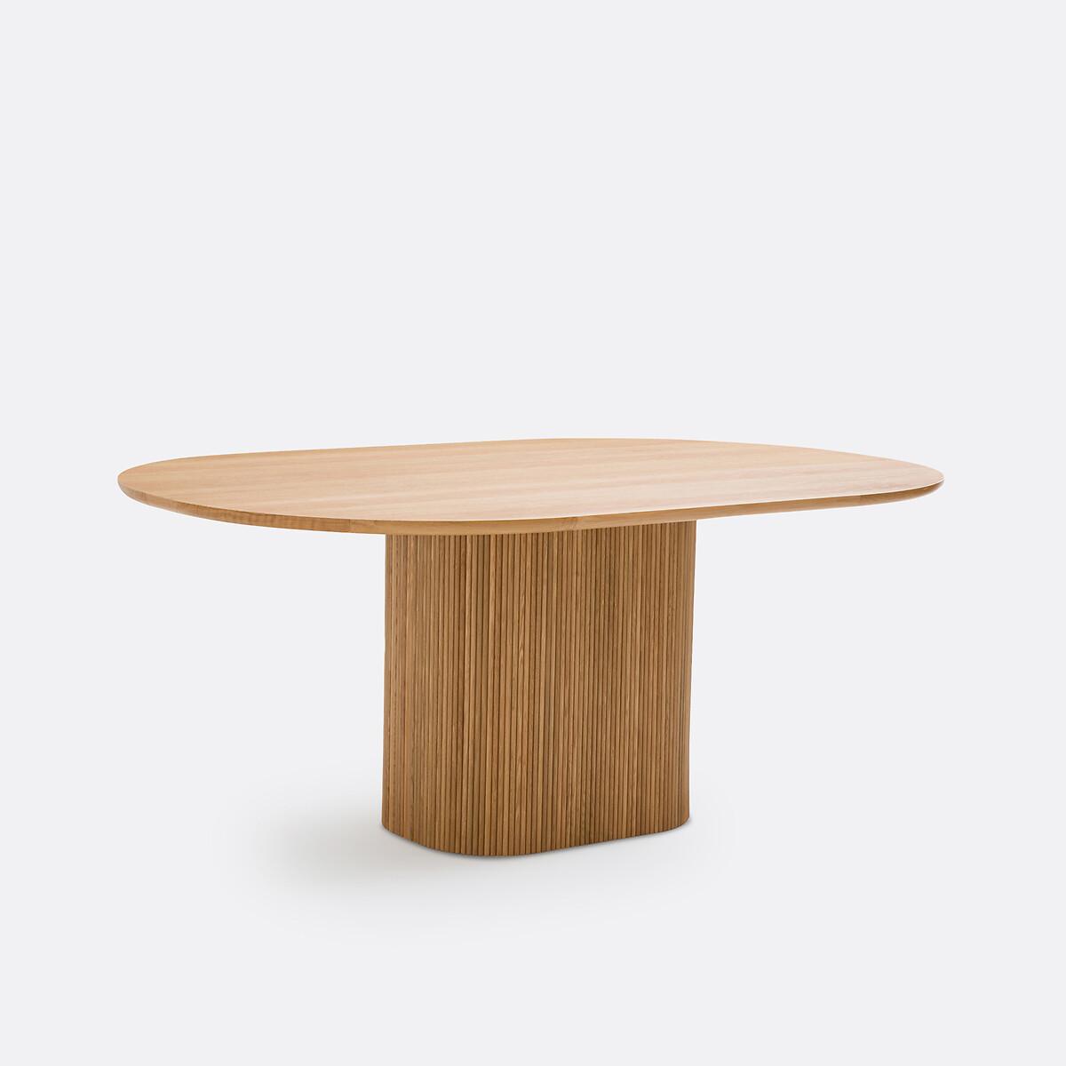 Tamula Oak Veneer Dining Table (Seats 6-8) – image 2