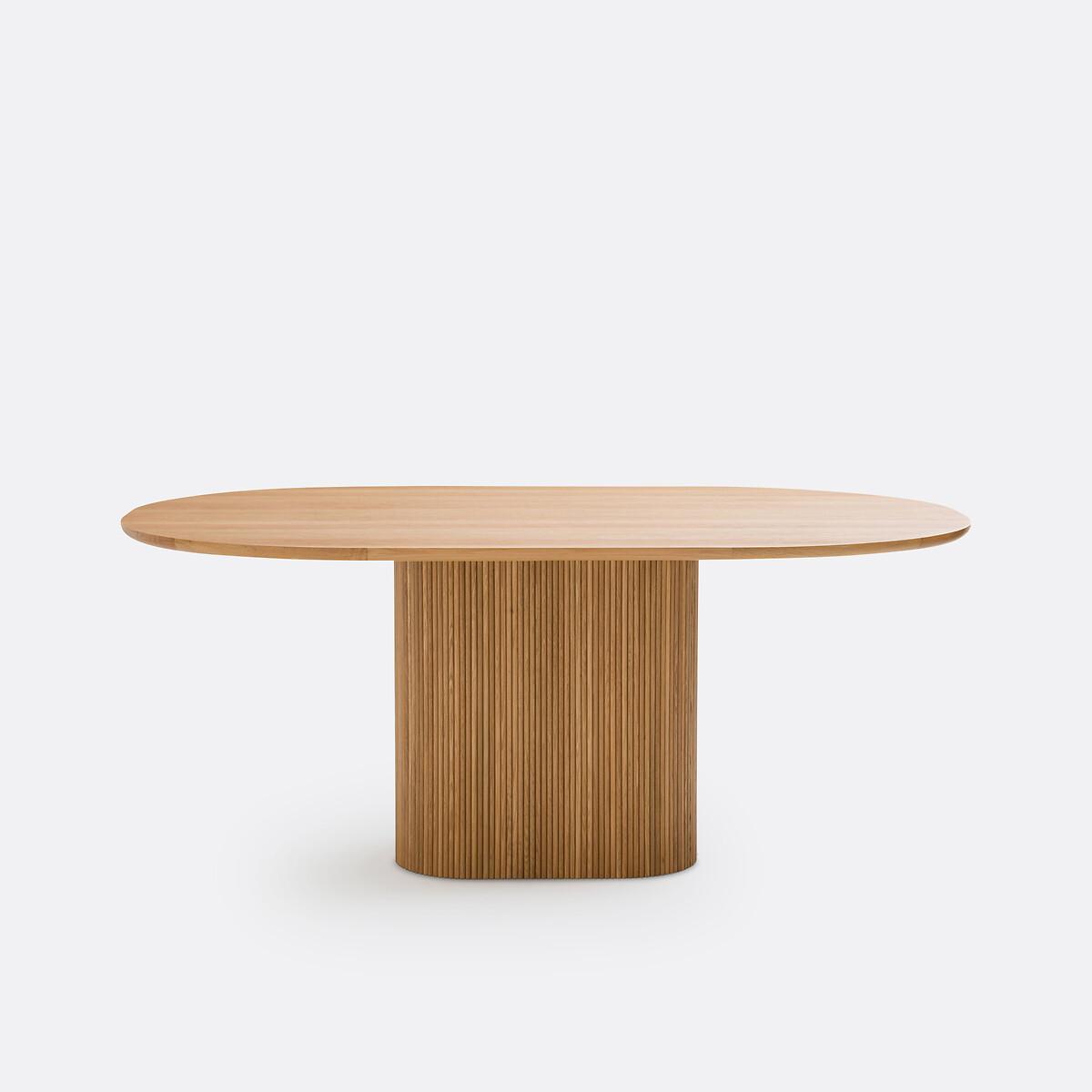 Tamula Oak Veneer Dining Table (Seats 6-8) – image 3