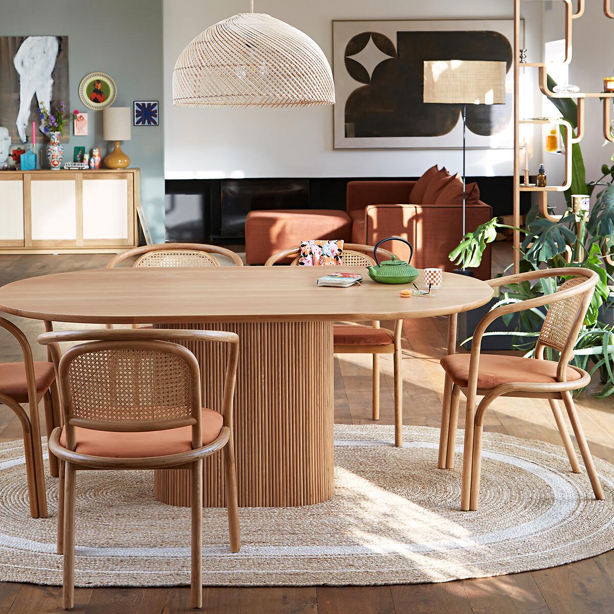 Tamula Oak Veneer Dining Table (Seats 6-8) – image 7