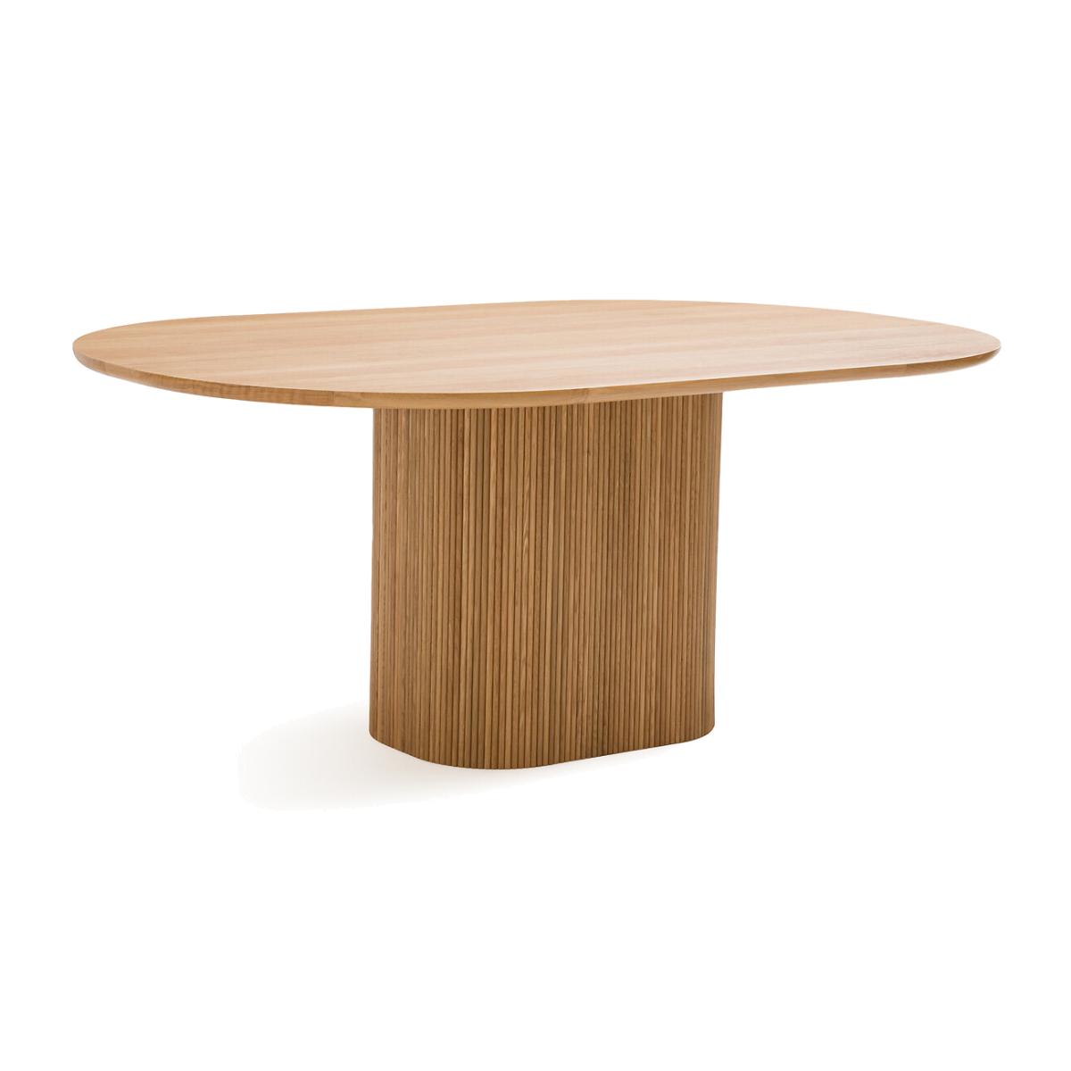 Tamula Oak Veneer Dining Table (Seats 6-8) – image 1