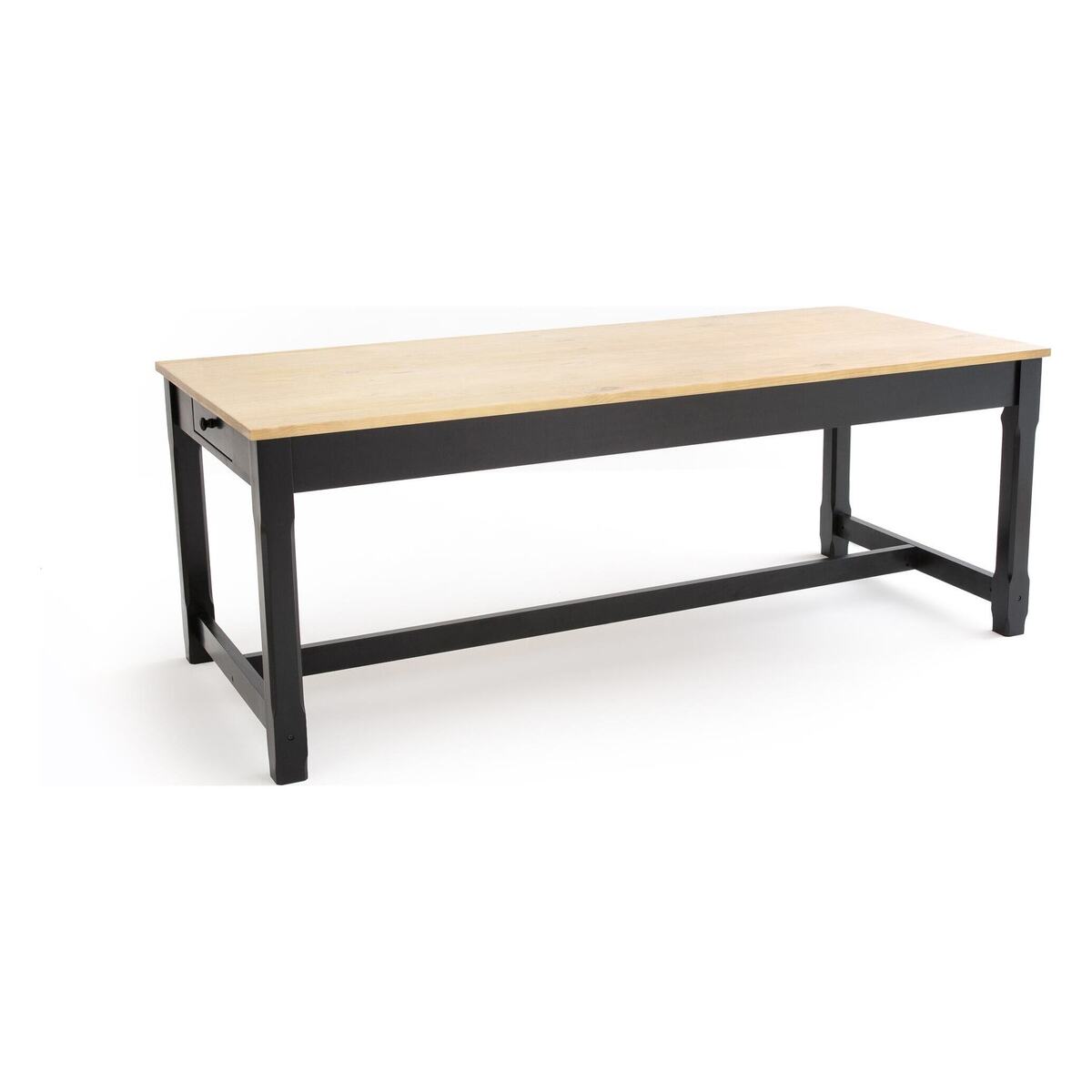 Perrine Farm Dining Table, L200cm – image 1