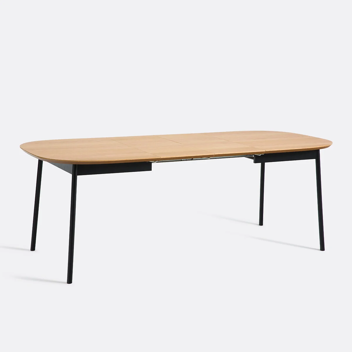 Amorino 4-8 Seater Extending Dining Table in Oak Veneer – image 5