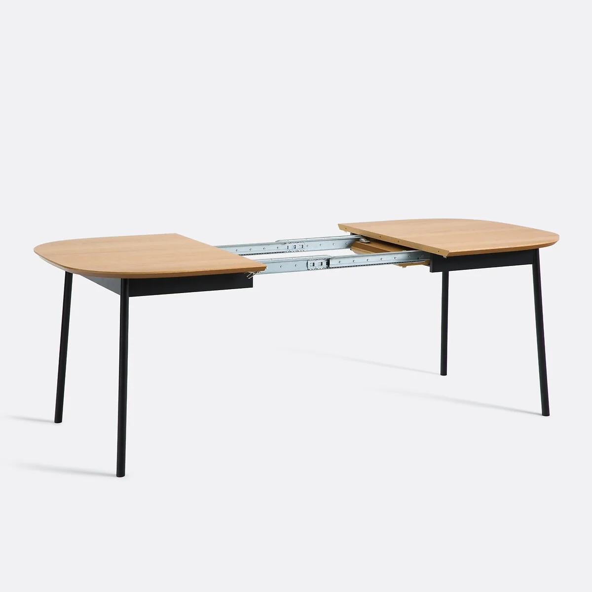 Amorino 4-8 Seater Extending Dining Table in Oak Veneer – image 6
