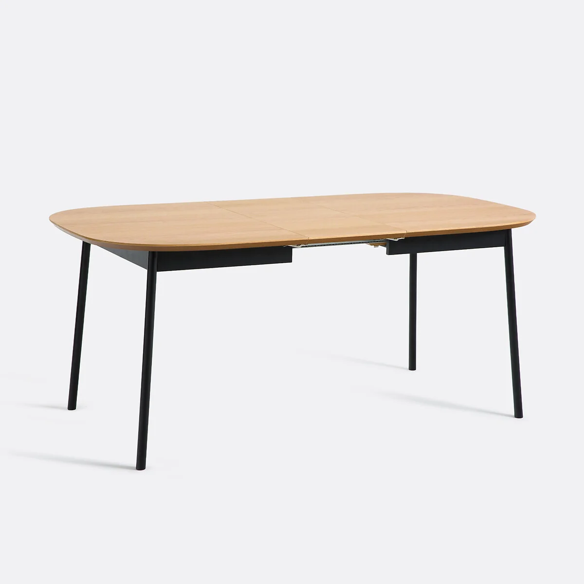 Amorino 4-8 Seater Extending Dining Table in Oak Veneer – image 9