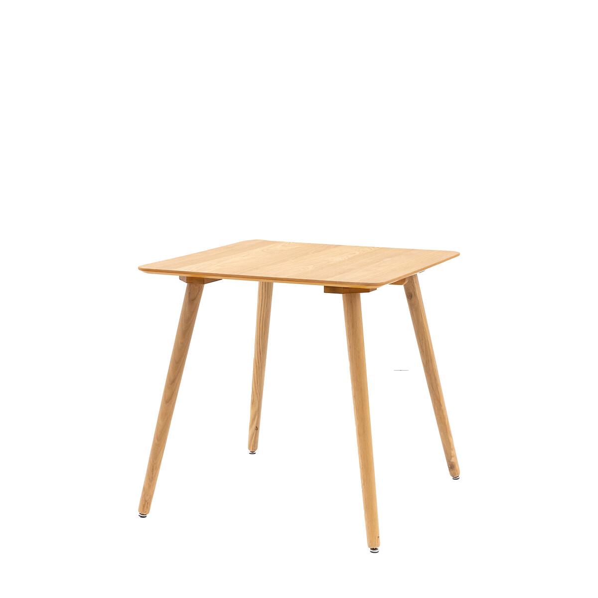 Hale Square Natural Oak Dining Table (Seats 4) – image 3