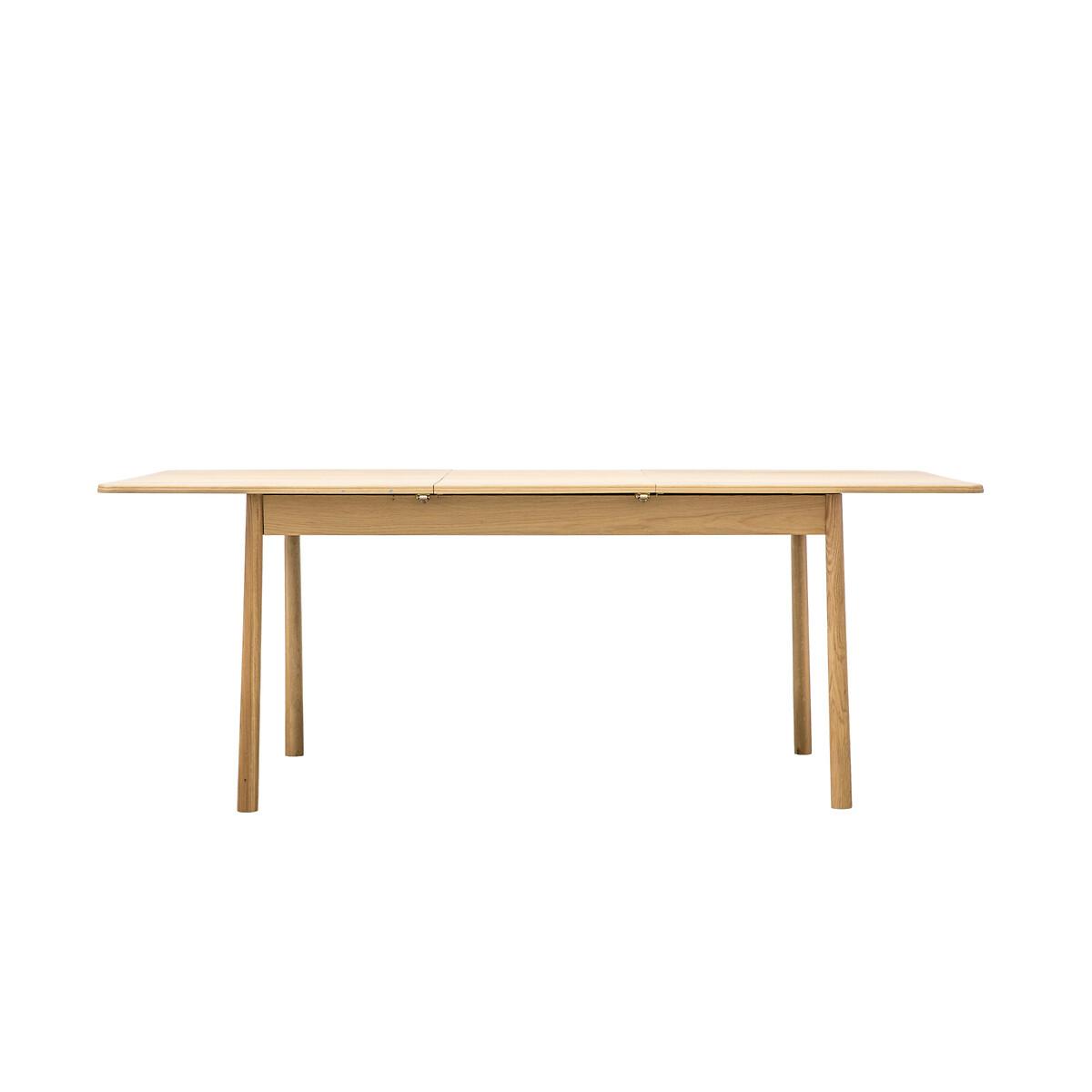 Uttara Scandi Oak Extendable Dining Table (Seats 6-8) – image 3