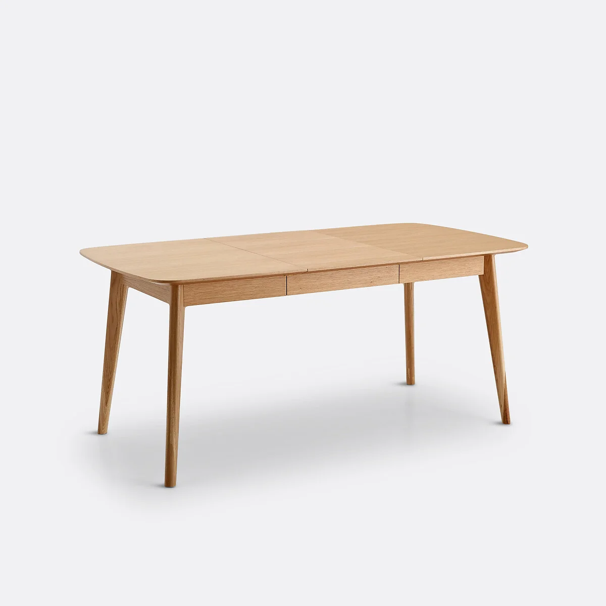 Biface 4-10 Seater Extending Dining Table in Oak Veneer – image 3