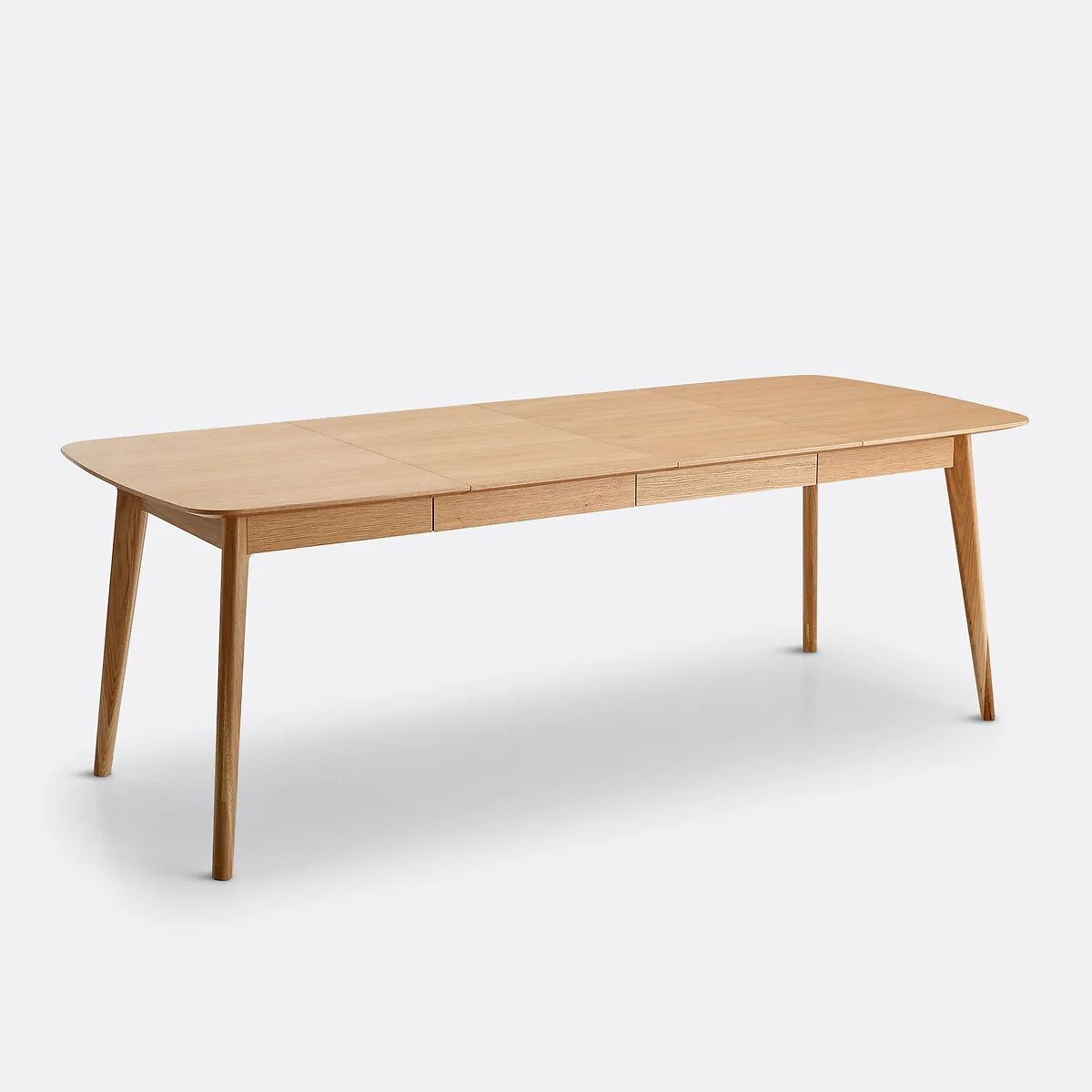 Biface 4-10 Seater Extending Dining Table in Oak Veneer – image 4