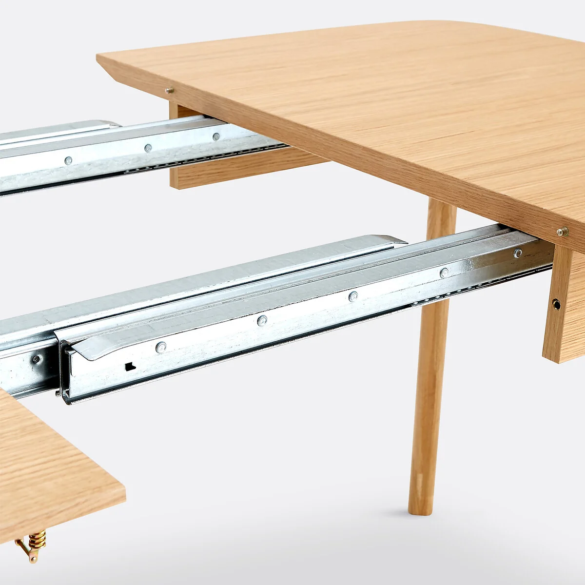 Biface 4-10 Seater Extending Dining Table in Oak Veneer – image 6