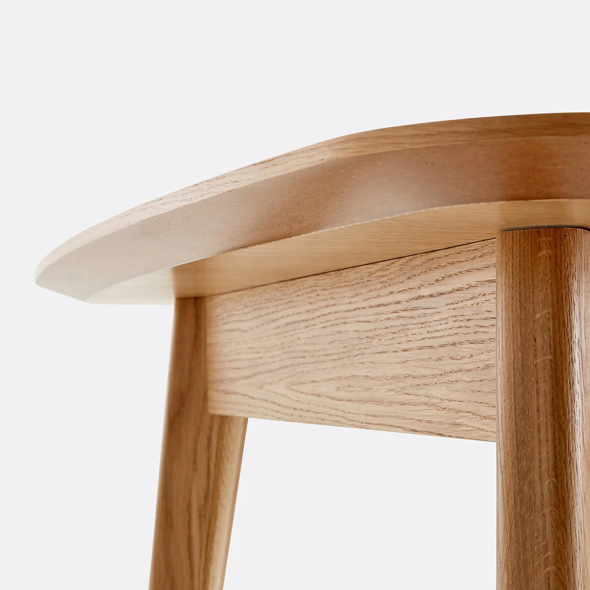 Biface 4-10 Seater Extending Dining Table in Oak Veneer – image 7