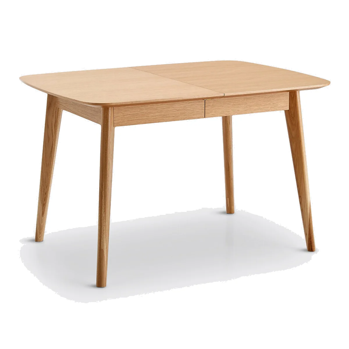 Biface 4-10 Seater Extending Dining Table in Oak Veneer – image 1