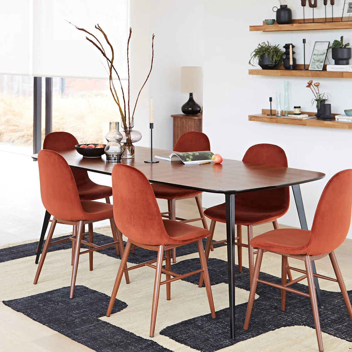 Watford 8-Seater Dining Table with Vintage Marquetry – image 2