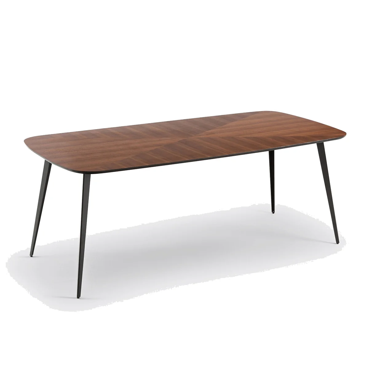 Watford 8-Seater Dining Table with Vintage Marquetry – image 1