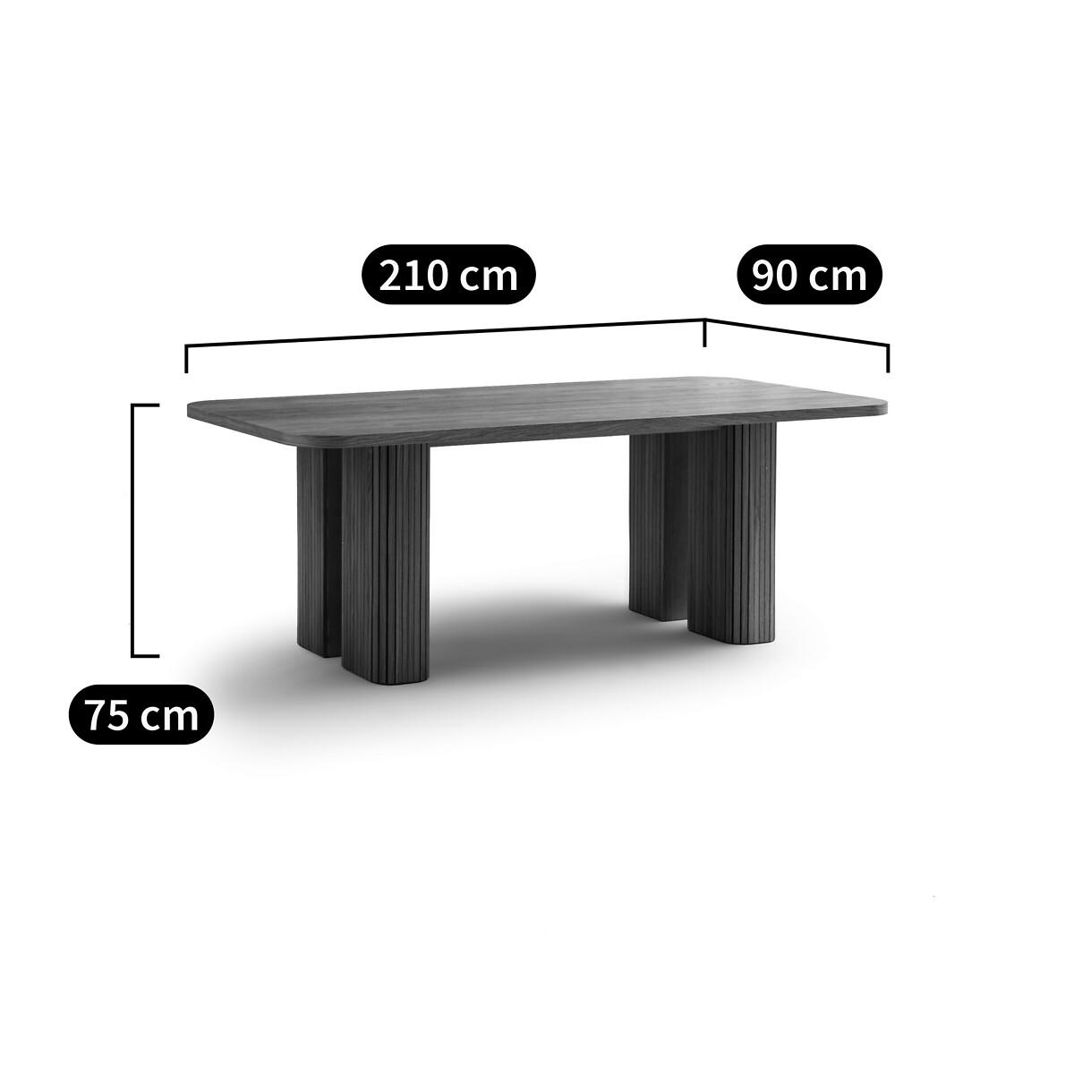 Signatures Latti Rectangular Dining Table (Seats 6-8) – image 10