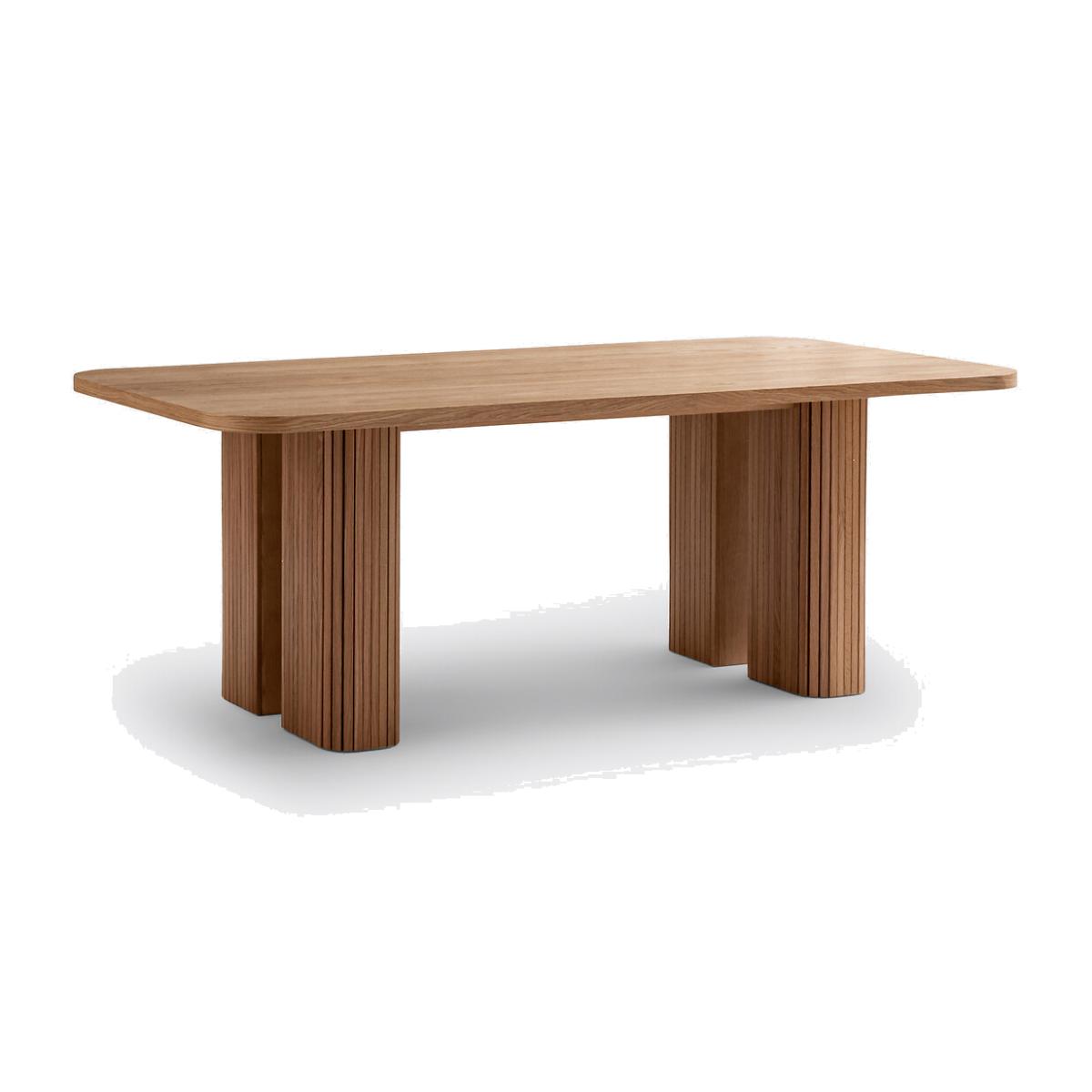 Signatures Latti Rectangular Dining Table (Seats 6-8) – image 1
