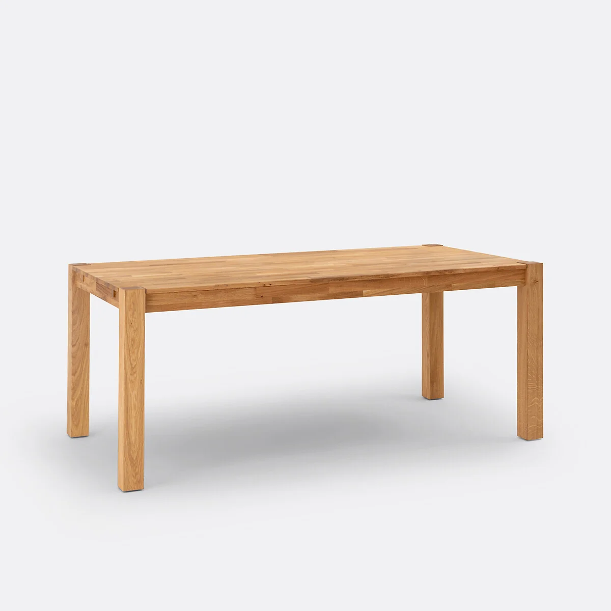 Adelita 6-10 Seater Extending Oak Dining Table – image 4