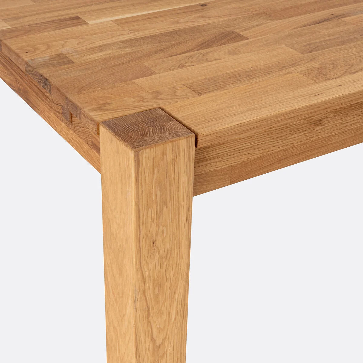 Adelita 6-10 Seater Extending Oak Dining Table – image 9
