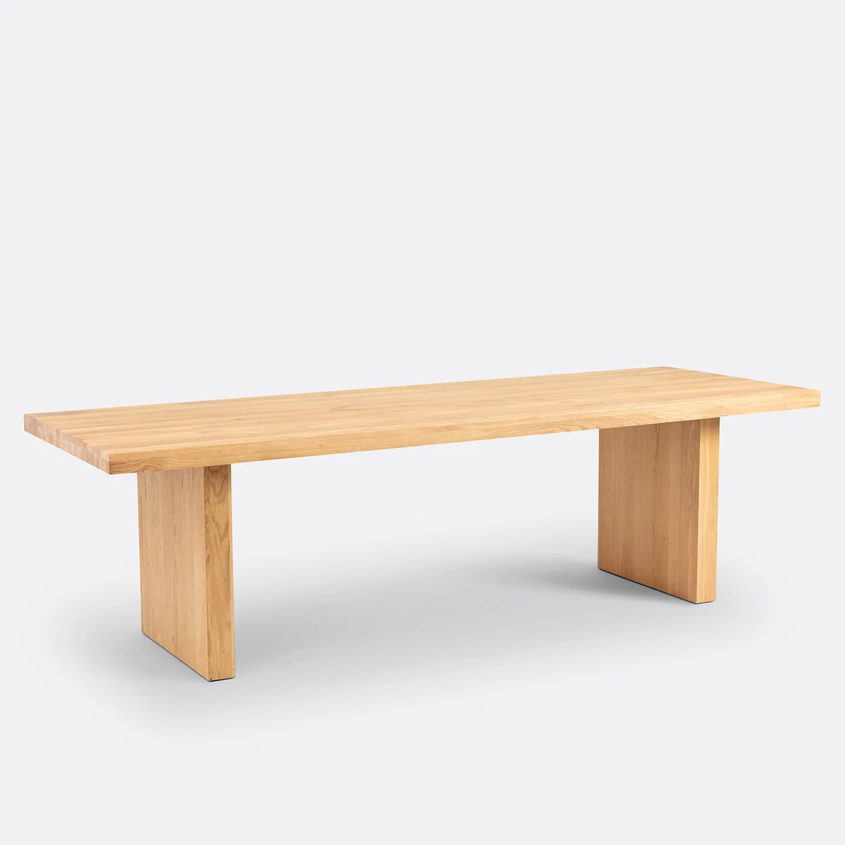 Vova 8-10 Seater Dining Table in Solid Oak – image 3