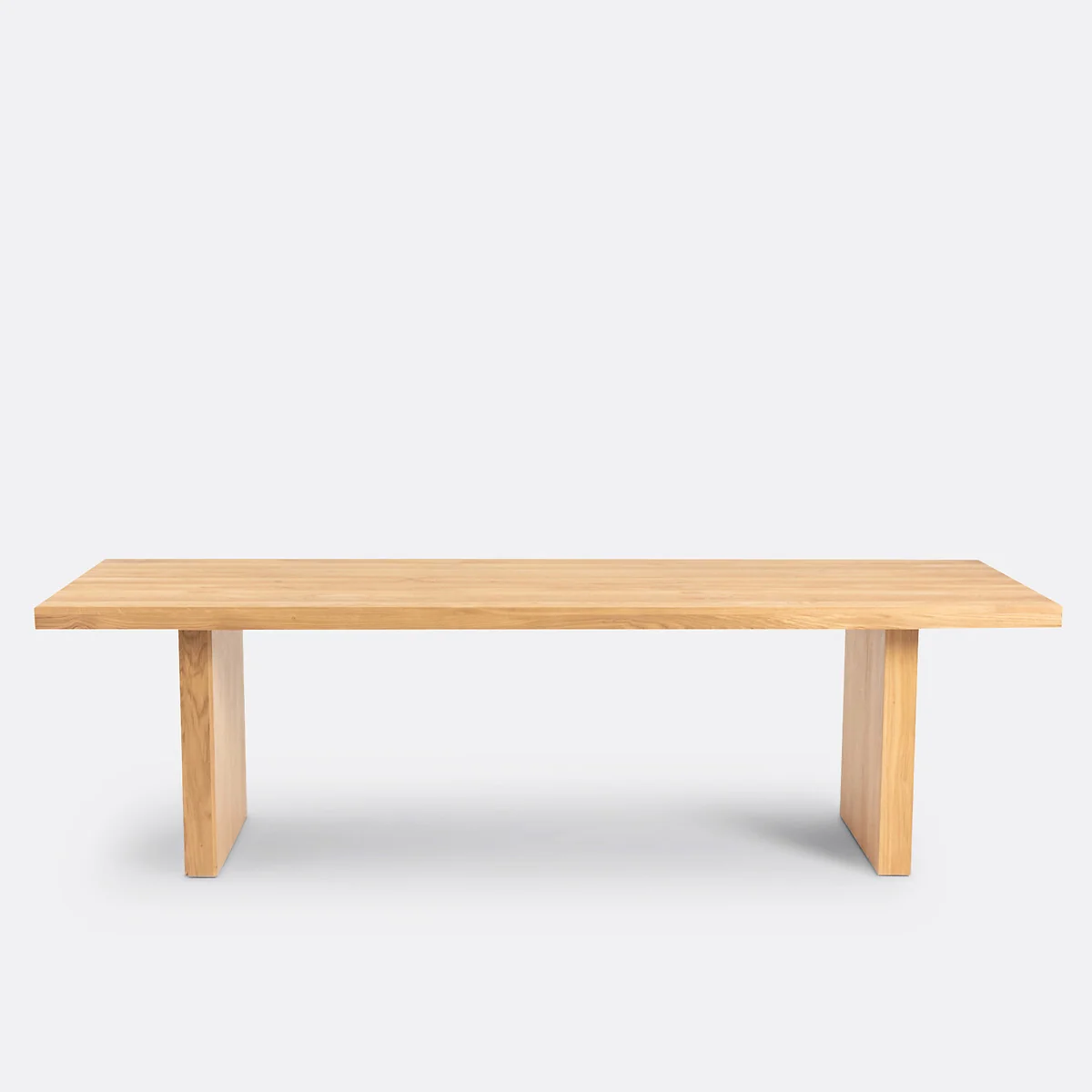 Vova 8-10 Seater Dining Table in Solid Oak – image 5
